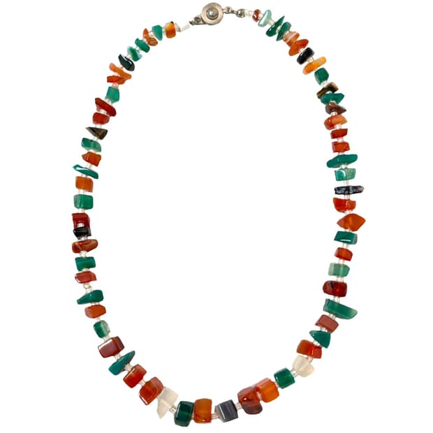 Chunky gemstone Necklace