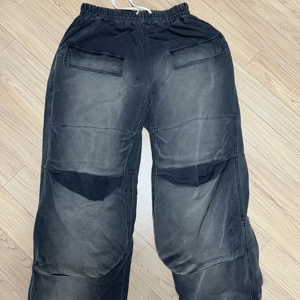 ETCE TIN WASHED LOUNGE DENIM (BLACK) L