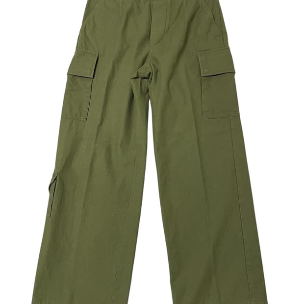 mer Vert Armée Cargo E fit 32