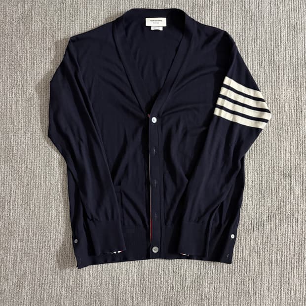 [5] 톰브라운 메리노울 가디건