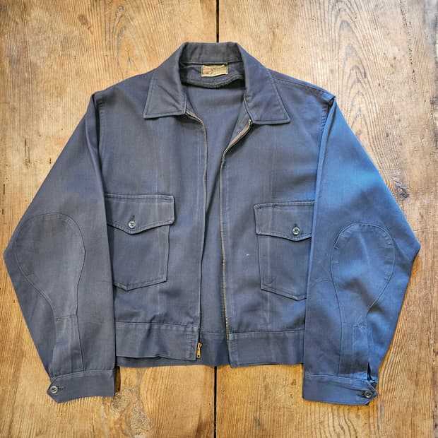 60s 빈티지 엔지니어 자켓
