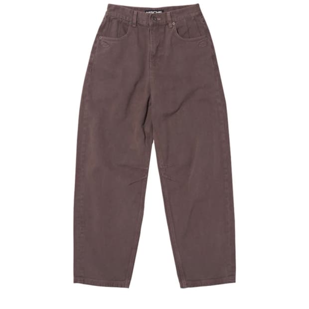 미스치프 롬버스 워시드 진 로즈 브라운 S사이즈