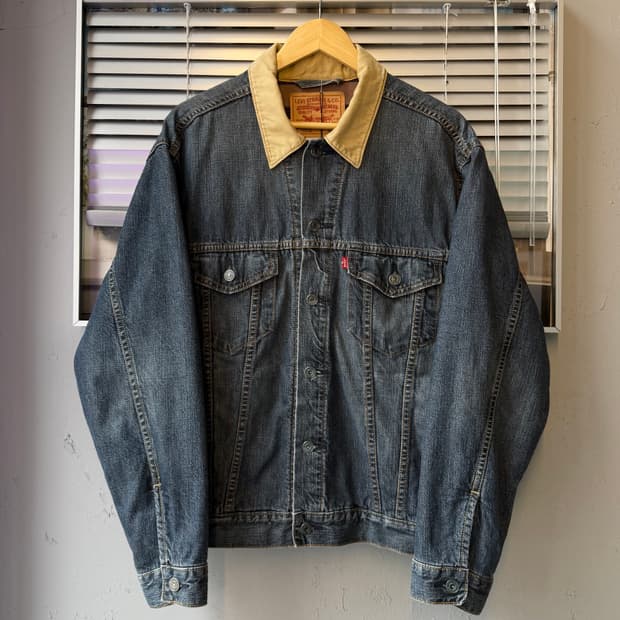 Levis 00's DENIM TRUCKER JACKET