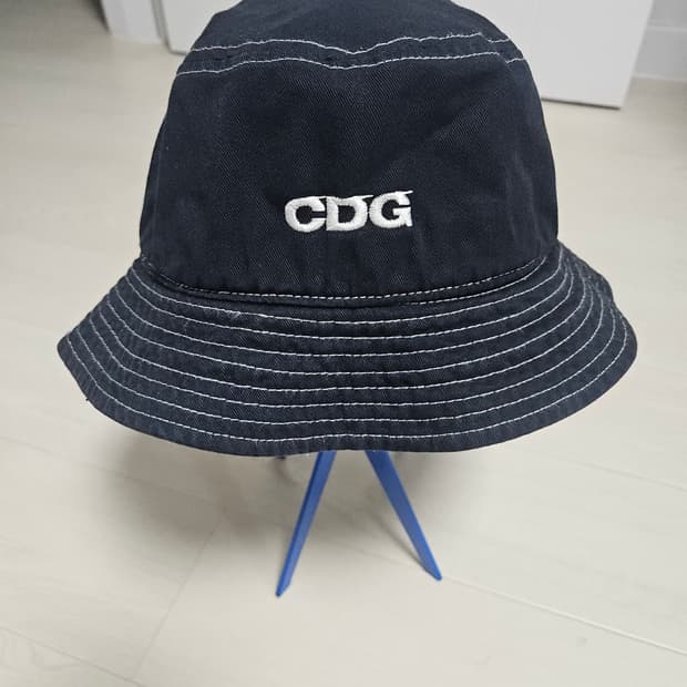 CDG 꼼데가르송 버킷햇 네이비L/XL
