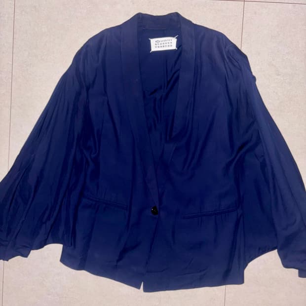 마르지엘라 가오리 블레이저