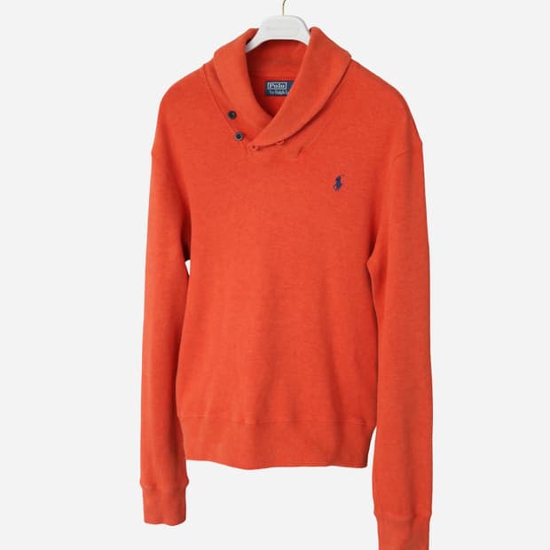 Polo Ralph Lauren Shawl Collar Knit