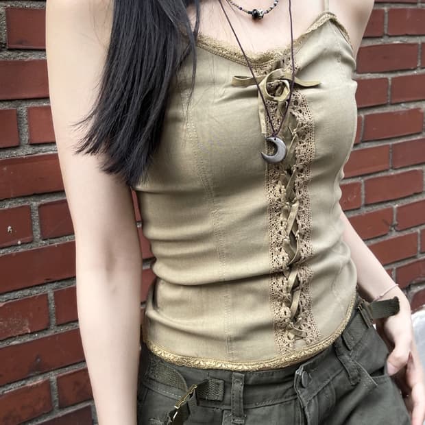 히니츠키 빈티지 그런지 페어리 나시