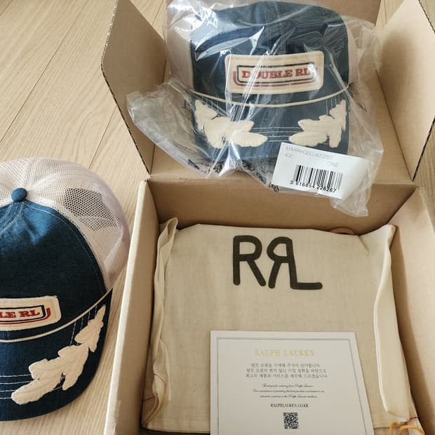rrl 더블알엘 볼캡