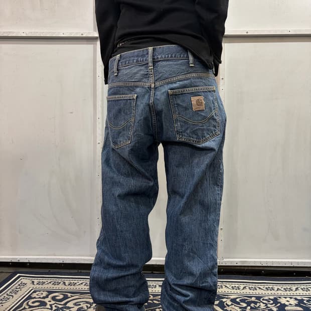 90s CARHARTT denim pants