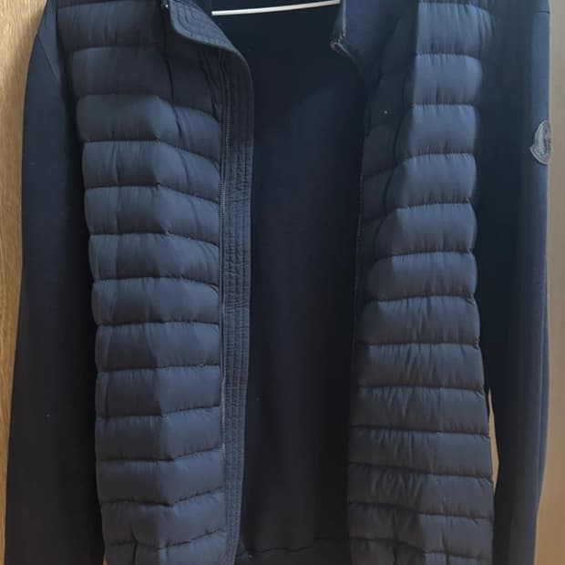 [정품] 몽클레어 니트패딩 M