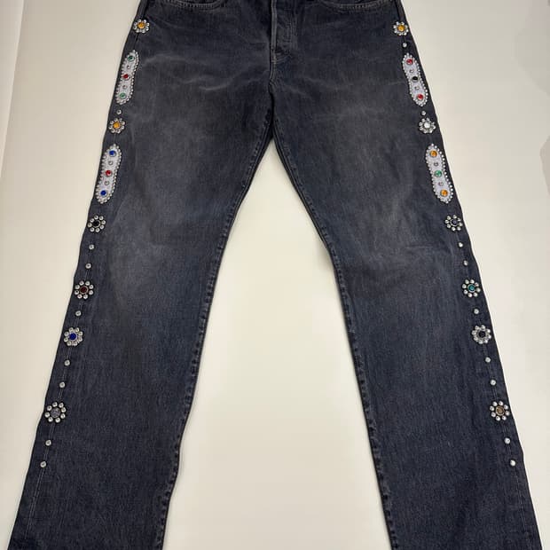 캐피탈 잼스톤 데님 36