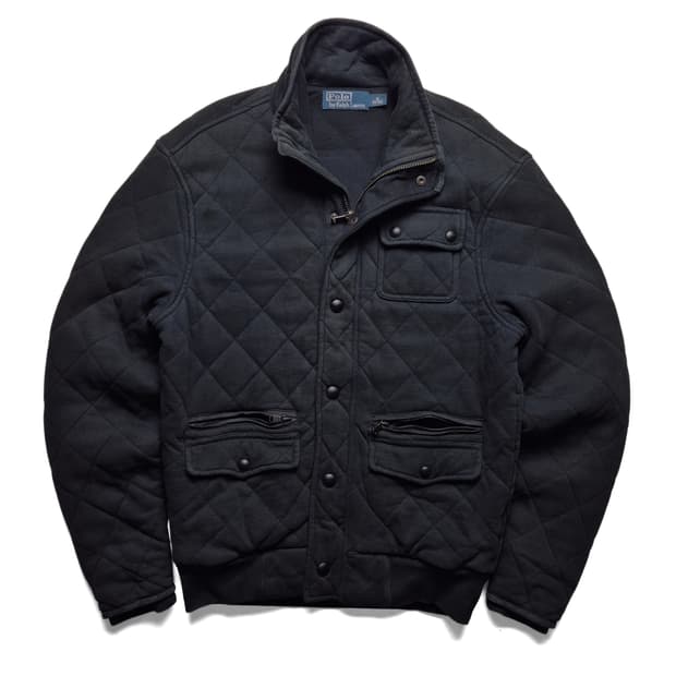 [S] 폴로 랄프로렌 퀄팅 코튼 봄버자켓 