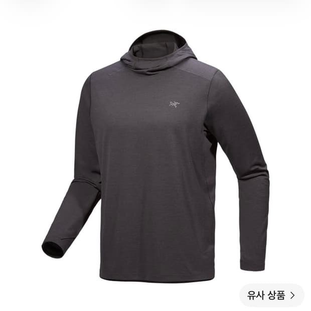 (새상품급) 아크테릭스 코막 후디 블랙 헤더 L