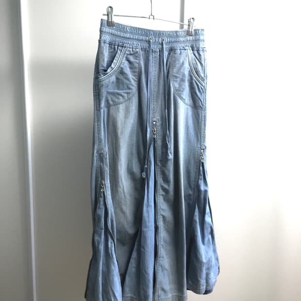 *Rare G.O.A Denim Zipper Skirt 고아 데님 스커트