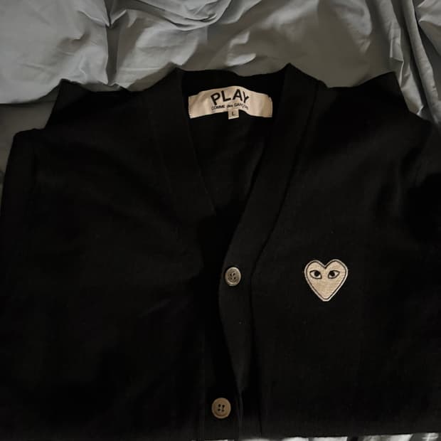 꼼데가르송 가디건 L