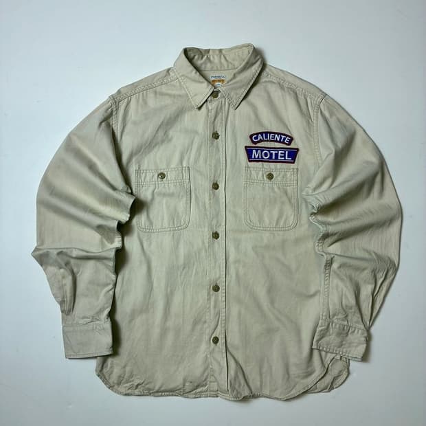 스탠다드 캘리포니아 00's 재팬 워크 셔츠 PN8928