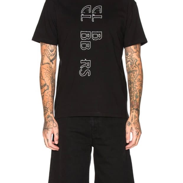 라프시몬스 19SS Clubbers 티셔츠