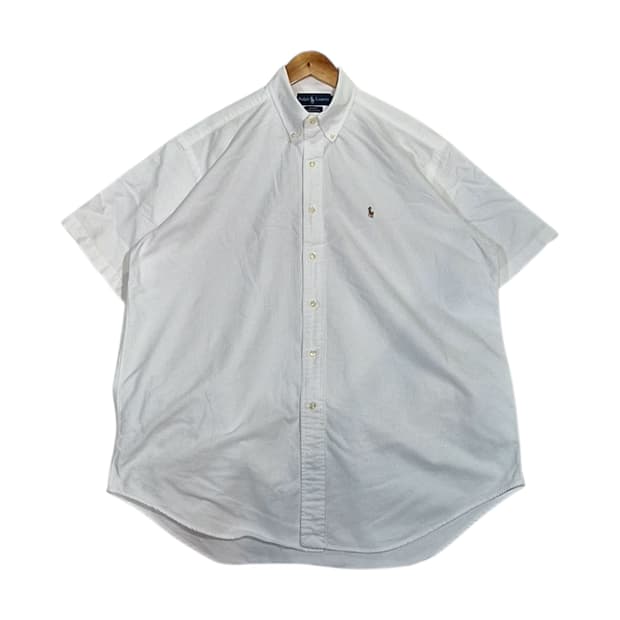 Polo Ralph Lauren 폴로 랄프로렌 화이트 반팔 셔츠