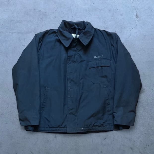 미해군 미군 오리지날 아라미드 a2 덱자켓 L(L/R)