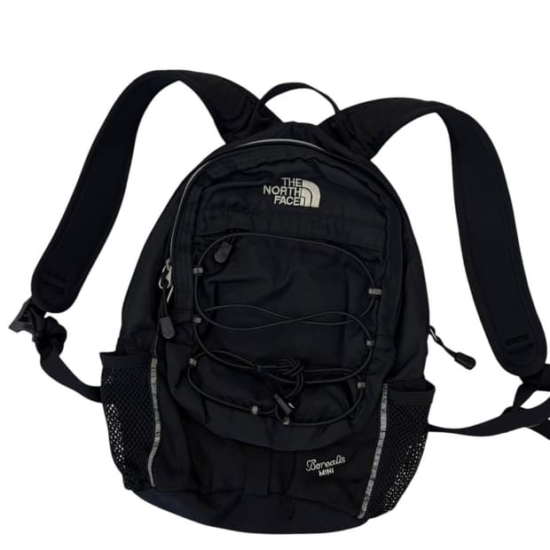 노스페이스 보레알리스 미니 백팩 가방 블랙 (12L)