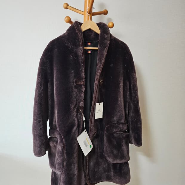 [새상품/정품] PS 폴스미스 여성  퍼 코트
