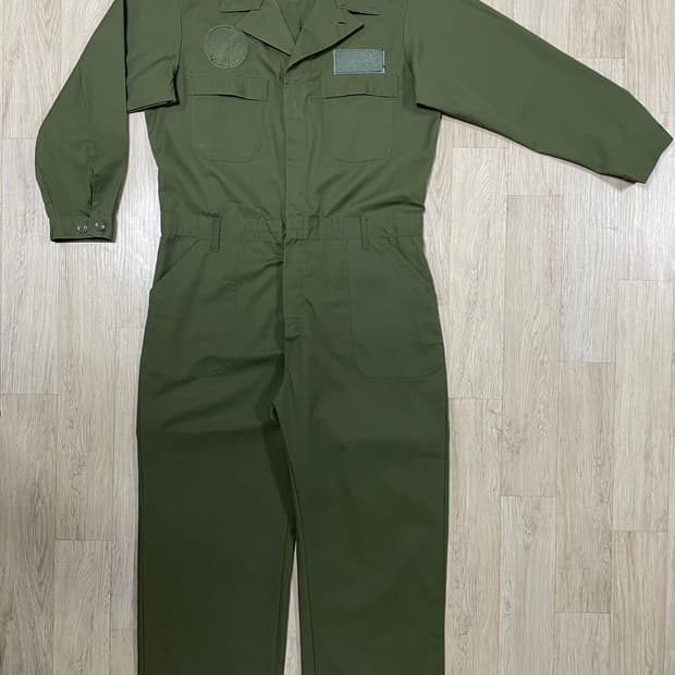 105) 미군 유틸리티 점프수트(데드스탁)나이젤카본&RRL&폴로&LVC