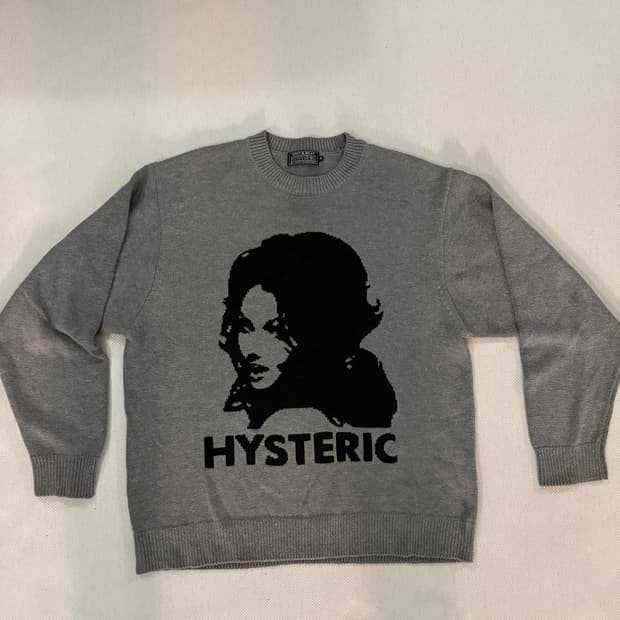 히스테릭글래머 니트