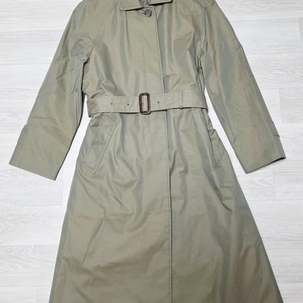 닥스 롱 여성 트렌치 코트 55~66