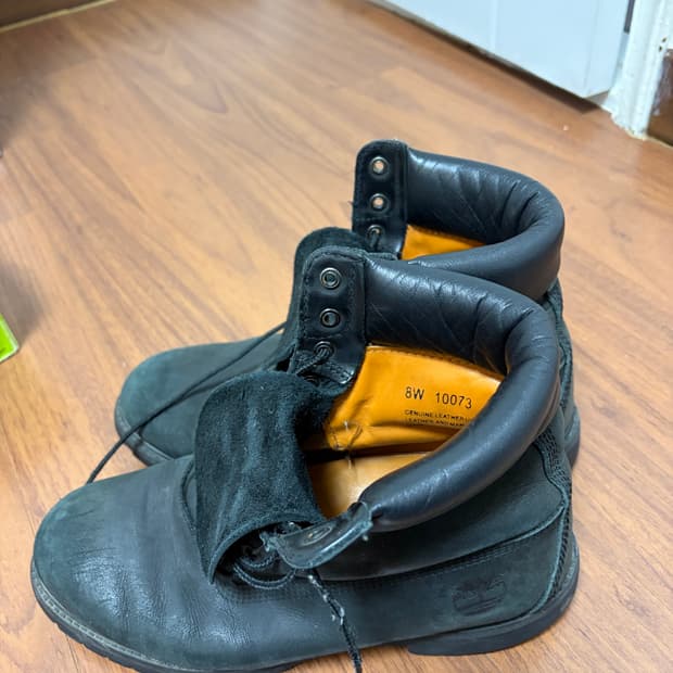 팀버랜드 6인치 블랙 265mm