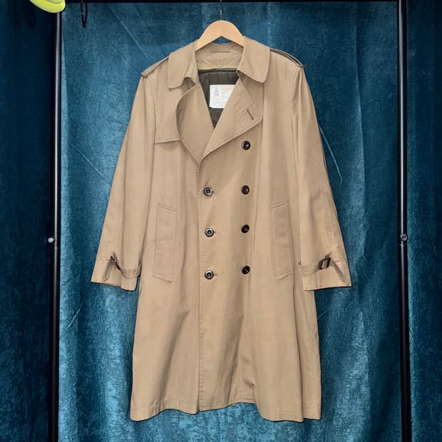 90s 런던포그 메인코트 트렌치코트 (M) 