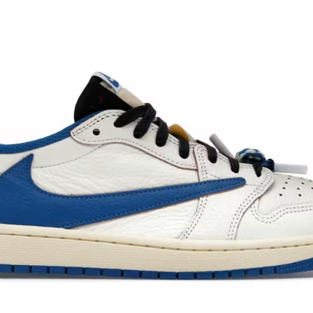 나이키 트래비스캇 2.0 블루