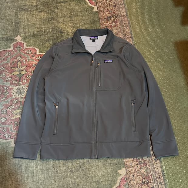 파타고니아 집업 자켓
