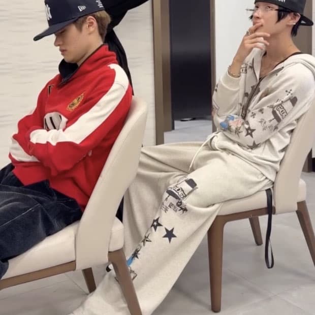 투머치택스 와플 팬츠 (제니,원빈착용)