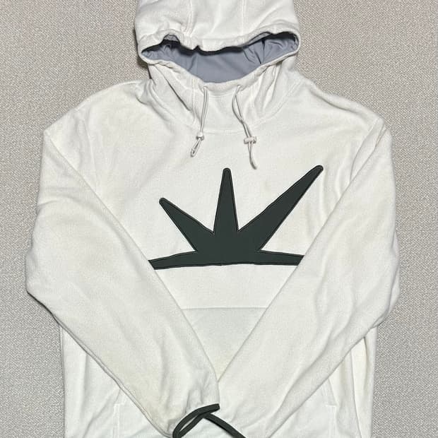 썬러브 플리스 후드