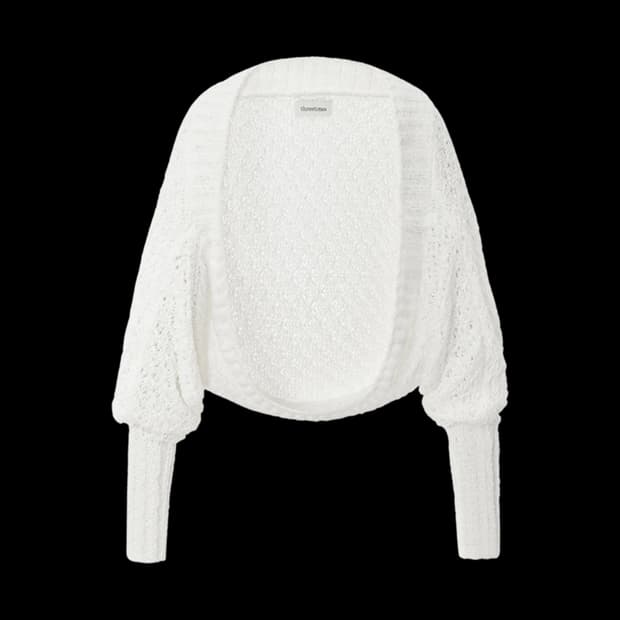 Threetimes pony bolero ivory