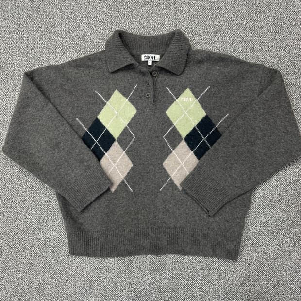 그로브 글렌 니트