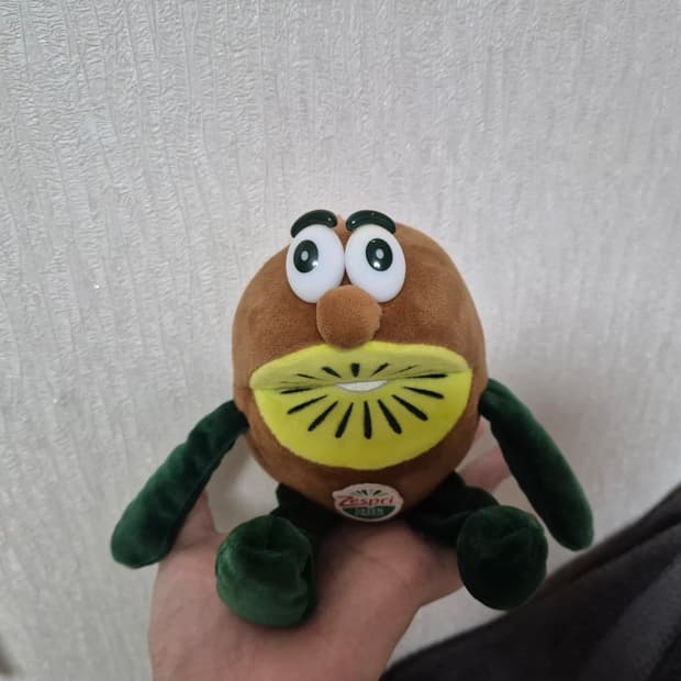 제스프리 키위 파우치 인형 키링