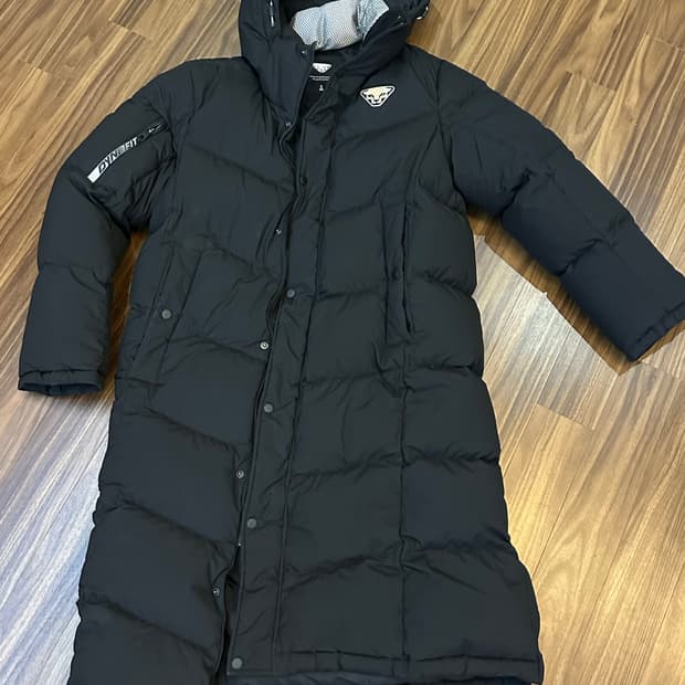 다이나핏 롱패딩 S(90) 블랙