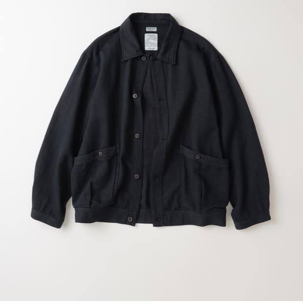 2) 마이라이브러리 614 Hiker Linen Jacket