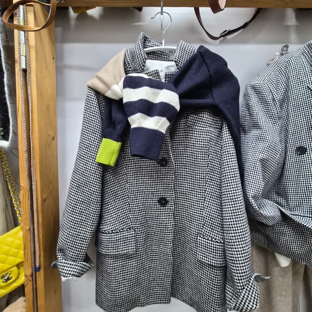 루키버드 하운즈 투스 자켓코트 