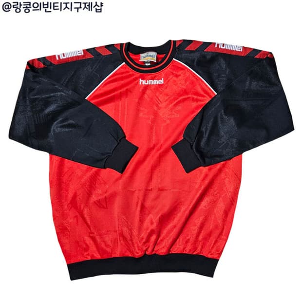 험멜 빈티지 스트릿 맨투맨