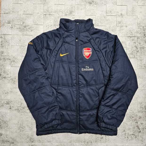 나이키 아스날 패딩 S