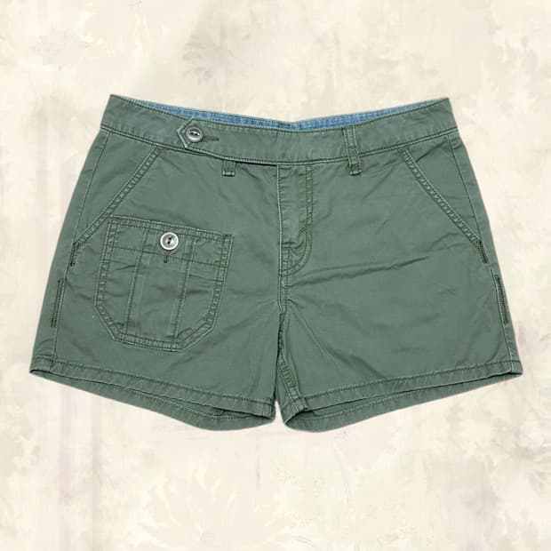(이체시에눌) Levi’s 리바이스 일본 한정판 연한 카키 색감 데님 반