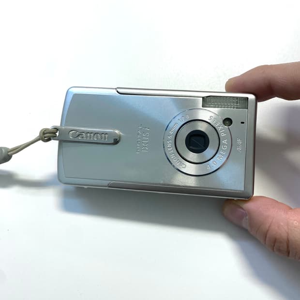 캐논 익서스 IXUS i 디지털 카메라