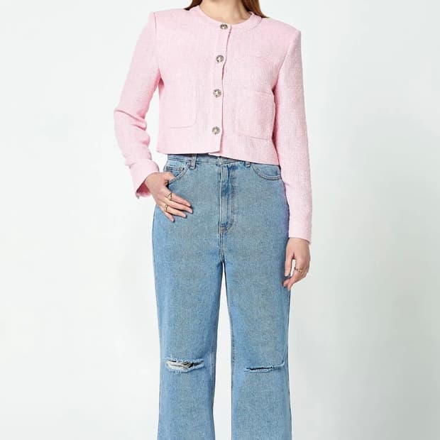 텐먼스 디스트로이드 데님(소쟌픽)