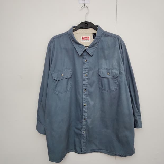 [Wrangler 랭글러] 115 남 워크셔츠