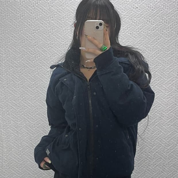 리바이스 올드스쿨 빈티지 다운 봄버 자켓 M C08082