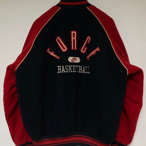 1992년 NIKE AIR FORCE VARSITY JUMPER OG