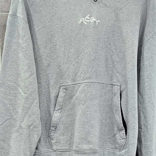 나이키 ACG 돌핀 후드티 회색 L