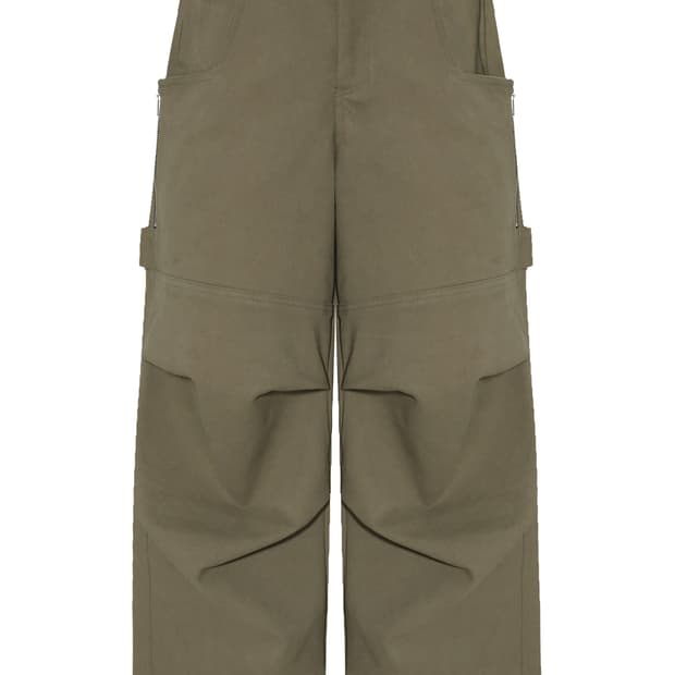 3) 카미엔 몰스킨 팬츠 올리브